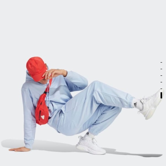 ADIDAS LOUNGE HEAVY FRENCH TERRY PANTS - Picture 7 of 8